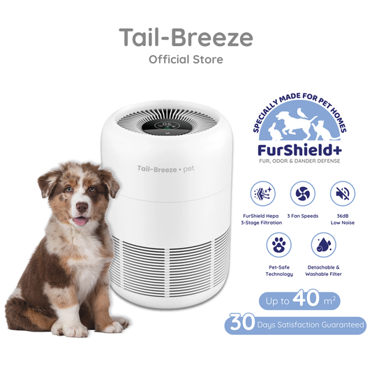 Tail-Breeze FurShield Plus Pet Air Purifier