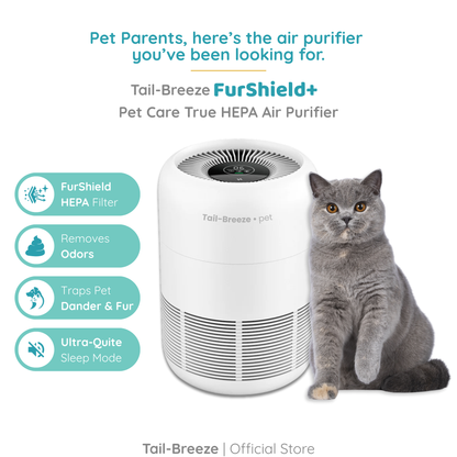 Tail-Breeze FurShield Plus Pet Air Purifier
