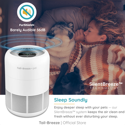 Tail-Breeze FurShield Plus Pet Air Purifier